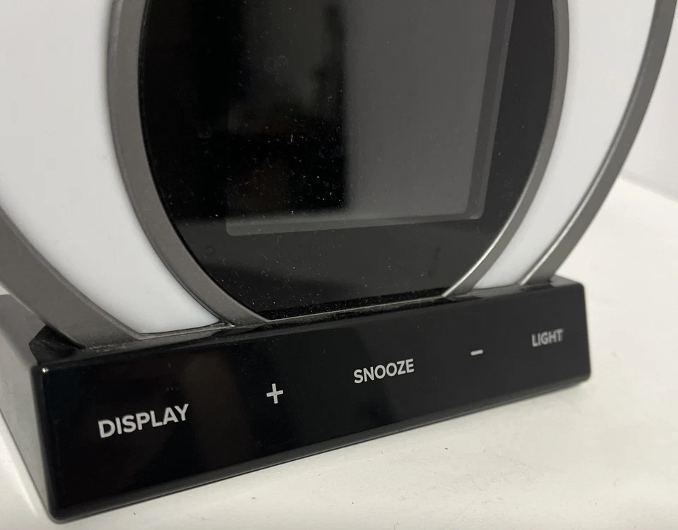 Reloj despertador digital C80994 La Crosse Technology Soluna Mood Light Foto 2 de 4