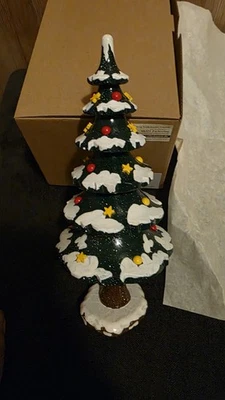 Hubrig Kugelbaum Kugeltanne NEU OVP Wiki Winterbaum Weihnachtsbaum - Bild 1 von 4