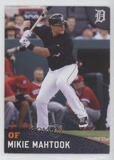 2017 Detroit Tigers Kids Opening Day Mikie Mahtook #15 kn8