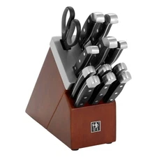 Henckels Statement 13pc Self Sharpening Knife Block Set: Stainless Steel Kitchen