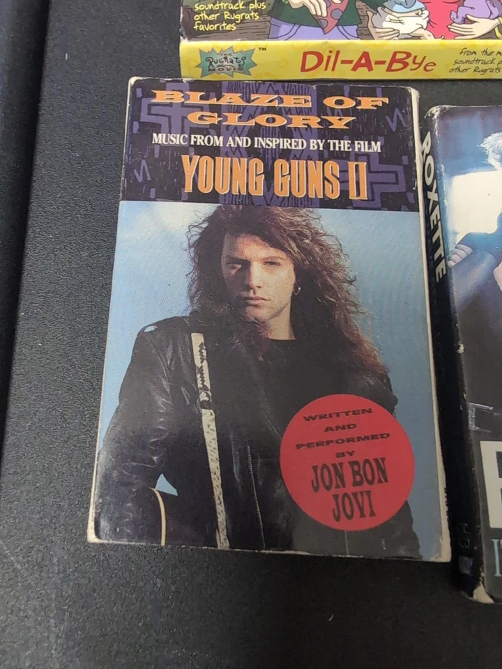 Cassette Singles Lot Madonna, Prince Batman Bon Jovi Rugrats Adams Roxette, - Image 2 of 4