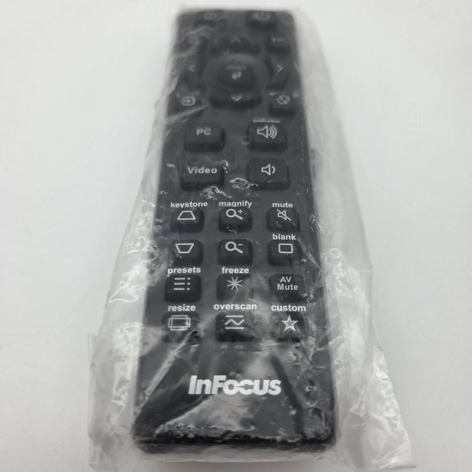 InFocus Projector Remote Control For IN3182 IN3184 LP850 LP860 LP820 LP840 IN82 - Image 3 of 4
