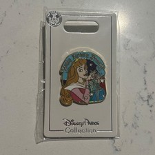 Disney Parks Collection Sleeping Beauty Birthday Disney Character Pin