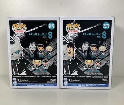 Kaiju No. 8 #2079 Kaiju No. 8 Kafka Hibino Funko Pop! Chase Bundle