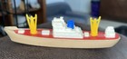 Vintage Complete Tootsietoy Cargo Ship Made in USA!
