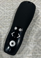Presentation Clicker Wireless Remote Use 2 AAA Battery Red Light Pointer USB C