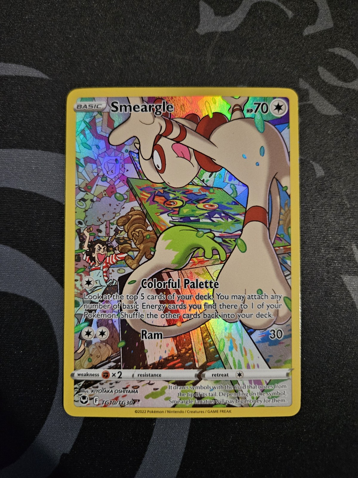 smeargle pokemon card value 2022 smeargle holographic pokemon card value Smeargle Holo Pokemon Card 15/15 2022
