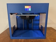 CraftBot Plus - Blue 3D Printer WiFi Enabled Printer LCD Touchscreen
