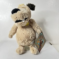 Scoob Muttley Dog 11" Plush Brown Soft Stuffed Animal Toy Scooby Doo Movie NWT