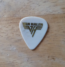 Autographed Eddie Van Halen guitar pick . 5150 tour with VH logo. RARE pick.