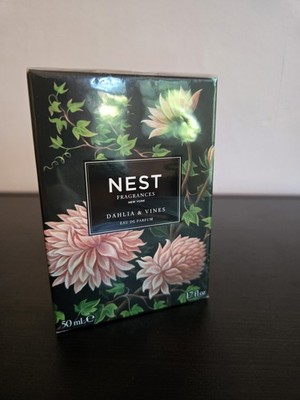 NEST New York Dahlia & Vines Eau de Parfum 1.7oz / 50ml RARE NIB SEALED
