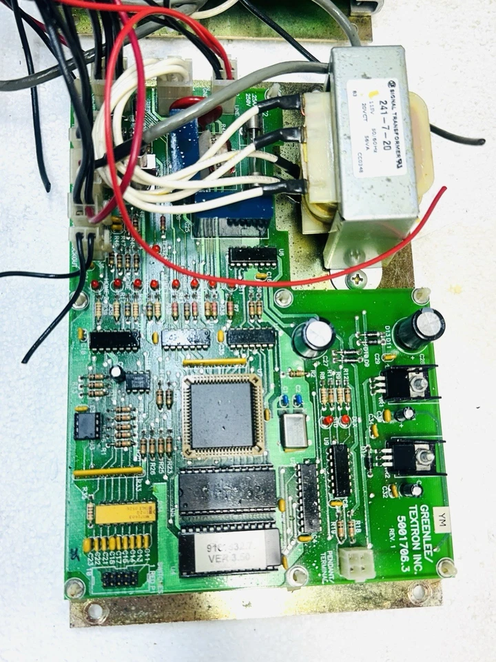 GREENLEE 854 I/O INPUT OUTPUT  COMPUTER CONTROL BOARD - Image 3 of 4