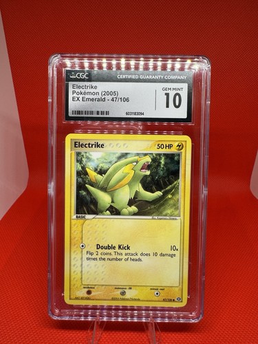 Electrike graded CGC 10 for sale on eBay