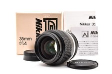 [Unused] Nikon Ai-s Ais Nikkor 35mm f1.4 Manual Focus Wide Angle Lens From JAPAN