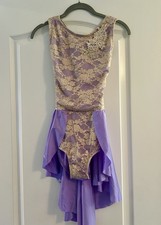 Weissman Lavender Lyrical Dance Costume Large Child
