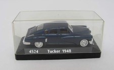 BLUE SOLIDO FRANCE DIECAST 1:43 SCALE #4524 1948 TUCKER CAR