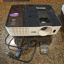 BENQ MX660 Digital Projector USB Display DLP 3D HDMI with Remote Tested Working