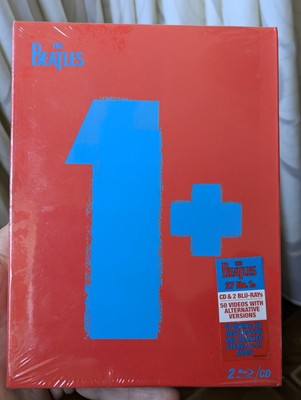 The Beatles 1+ 2x blu ray +cd neu ovp sealed