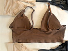 Women’s Brown Danskin Bra And Skarlett Blue Bras Black Nude 5pc Bra Lot — photo 9