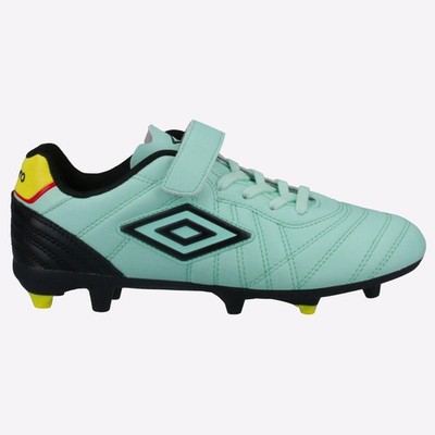 Umbro Speciali Liga Junior Firm Ground Fußballschuhe Turnschuhe blau