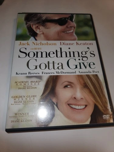 Somethings Gotta Give (DVD)