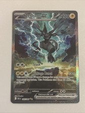 Zekrom EX Black Bolt 166/086 SAR English Near Mint Full Art Holo Pokemon on eBay