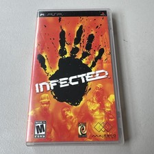 Infected PlayStation Portable PSP Complete with Manual