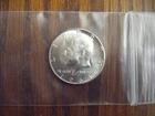 1- 1964 KENNEDY Half Dollar 90%  SILVER  "UNCIRCULATED"