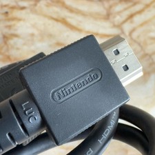 Nintendo Switch WUP-008 Genuine 4ft OEM HDMI Cable - Black