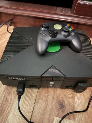 Original OG Microsoft Xbox Console, Controller, Cables