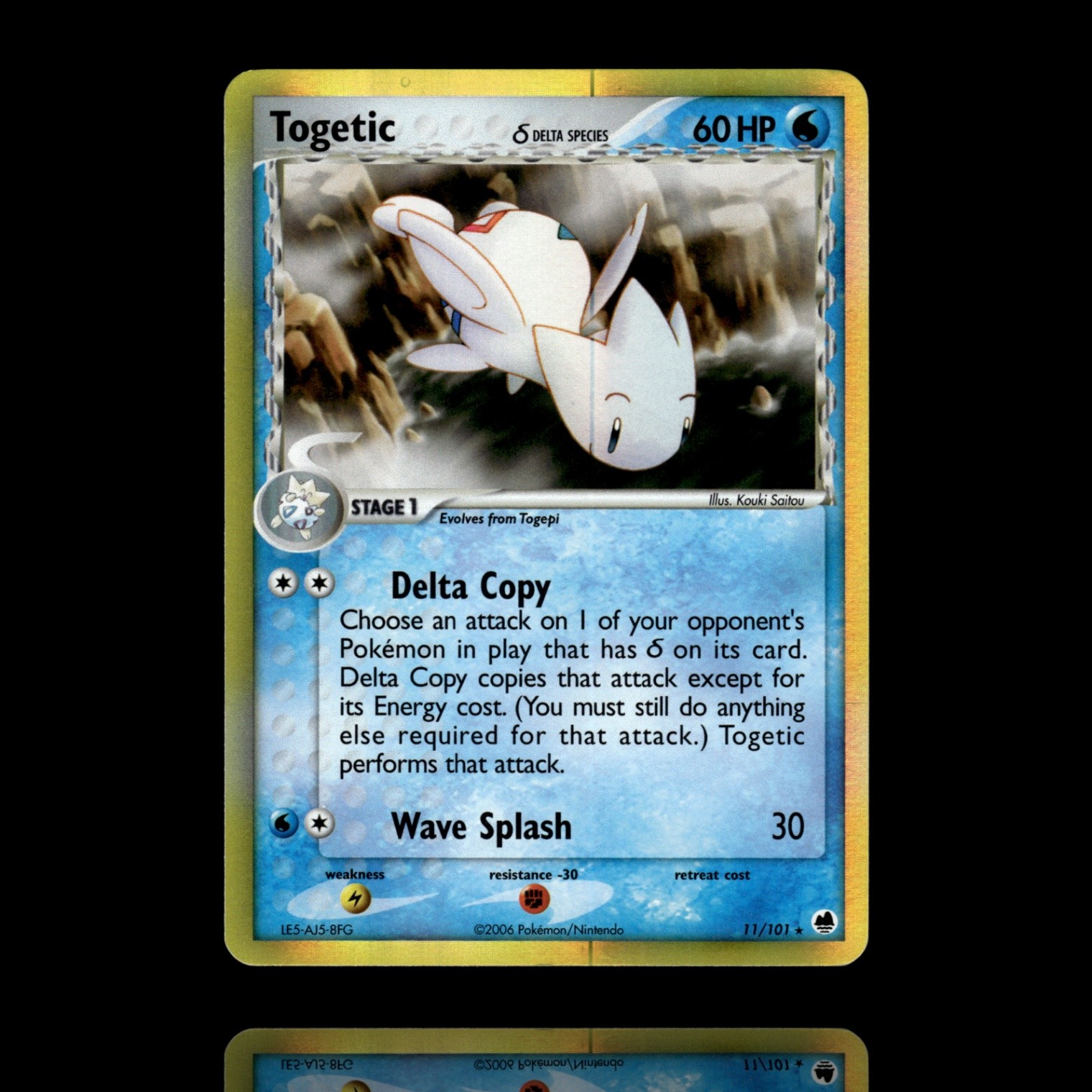 ▸ Togetic (Delta Species) | Dragon Frontiers | Holo Rare | 11/101 | NM