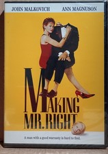 NEW - Making Mr. Right DVD 1987 [Olive Films] John Malkovich