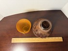 Two Pieces Put Together To Form Lamp For Battery Votive Light — photo 5