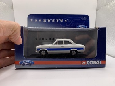 Vanguards Corgi 1:43 Ford Escort Mk1 RS2000 Diamond White VA09507