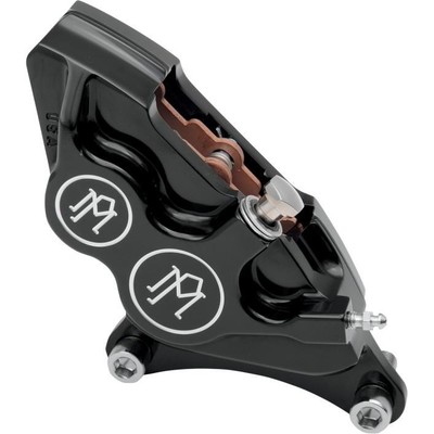 Performance Machine 0053-2915-BM Four-Piston Differential-Bore Brake Caliper ...