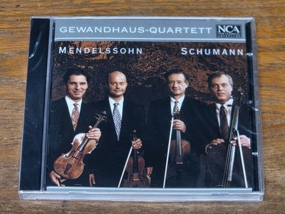 Mendelssohn: String Quartet D Major Op.44 No.1/Schumann: String Quartet In A CD