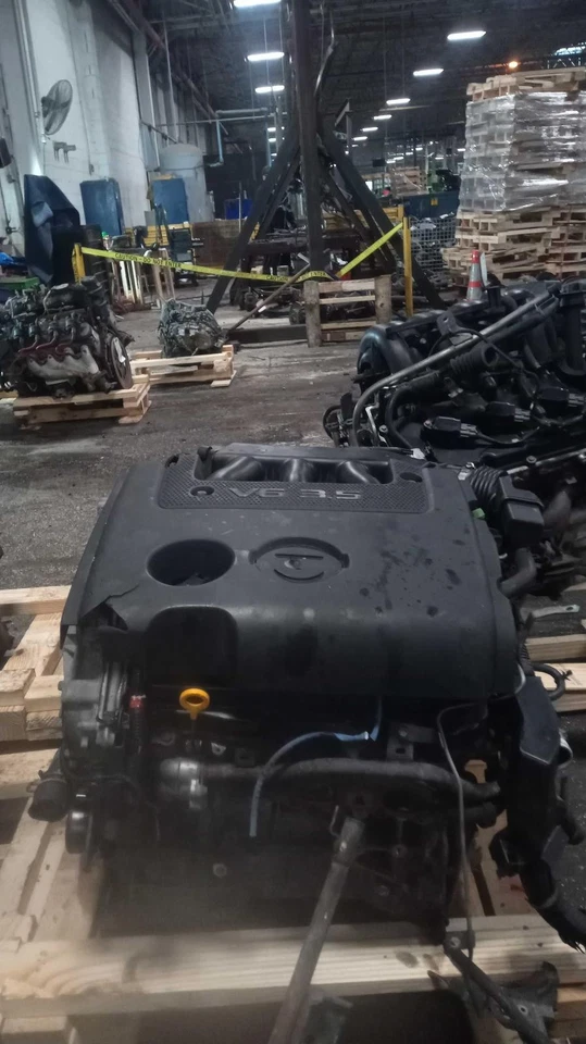 2011 Nissan Altima 3.5L V6 Engine Complete Assembly Maroon 125K Miles OEM - Image 2 of 4