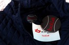 Bolle navy Blue Quilted Poly Zip Front Vest M NWT — photo 3