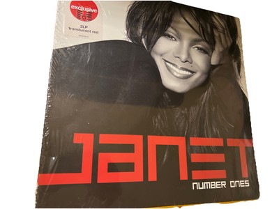 Number Ones by Janet Jackson (Vinyl, LP Edition, Ume)