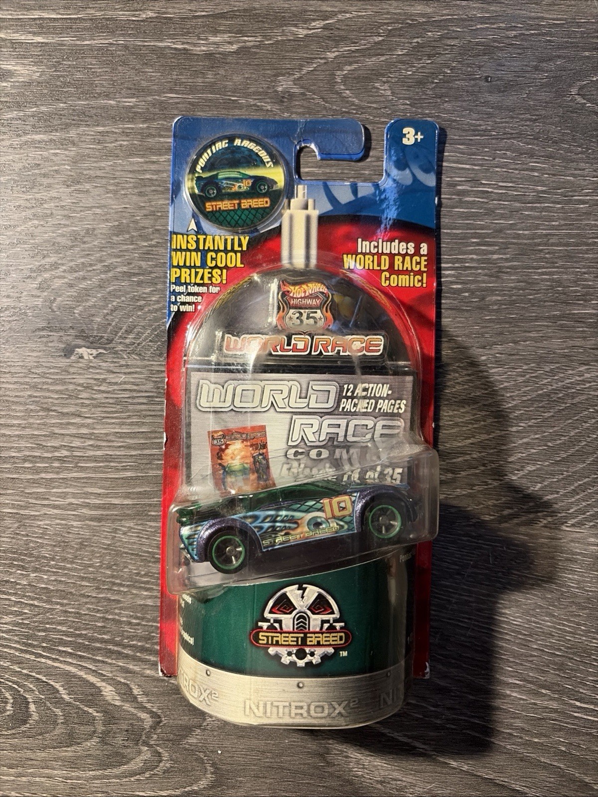 Hot Wheels Highway 35 World Race Street Breed Pontiac Rageous 10/35