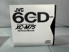 JVC XC-M75 6 CD Magazine Cartridge for CD Changer Kenwood CDM-600 Japan