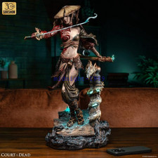 Sideshow Slaier-The Undying Blade Statue Figure Resin Model Collectible Gift