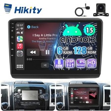 6+128G CarPlay Android Radio Für 10-24 Fiat Ducato Citroen Jumper Peugeot Boxer