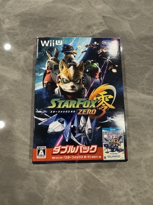 [  Bundling Available]  NEW Star Fox Zero Wii U Japanese Import with Guard