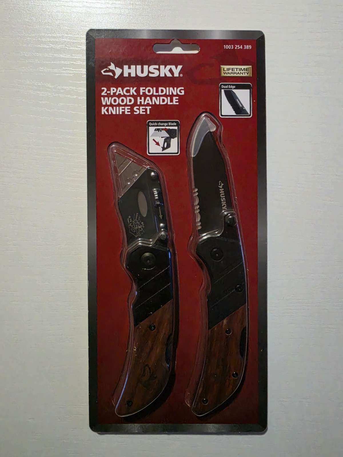 Set Utility Knife & Folding Knife