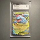 Pokémon TCG The Pokémon Company Mega Venusaur ex Me01 003/132 Holo CGC 9 Double…