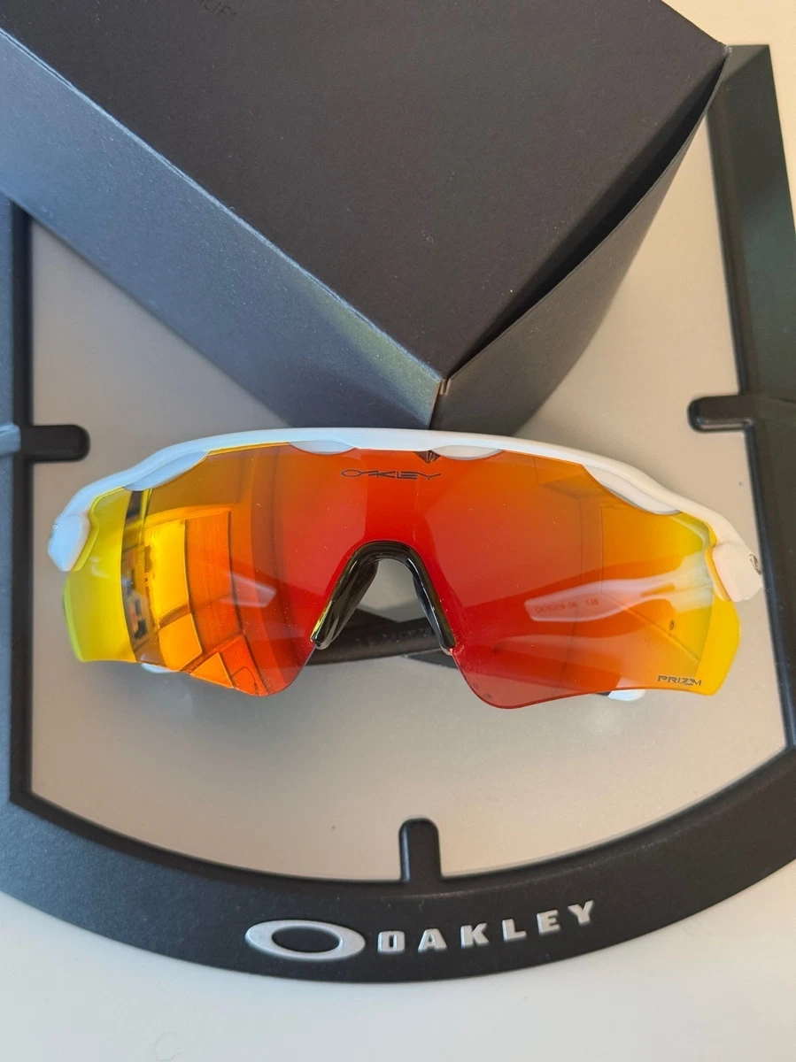 Oakley White Orange Sunglasses for Men for sale | eBay