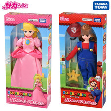 Bambola Licca-chan Super Mario & Princess Peach Set Nintendo Collaborazione 2026 PSL