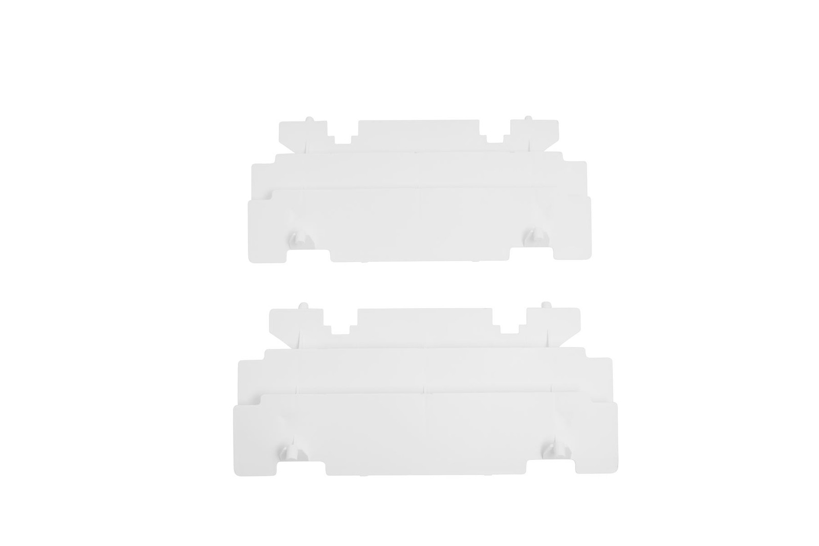 Polisport Radiator Guard Set fits Suzuki DRZ 400 from 00 white - Image 7