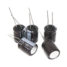 5PCS 47uF 400V Radial Electrolytic Capacitors Volume 400V 47mfd